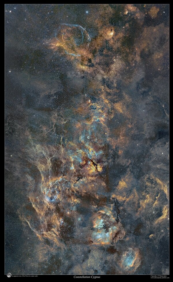 عکسی از کهکشان راه شیری که ۱۲ سال طول کشیده تا تکمیل شود!