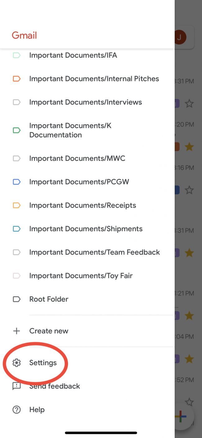 چگونه اکانت جیمیل را حذف کنیم؟