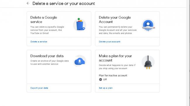 چگونه اکانت جیمیل را حذف کنیم؟