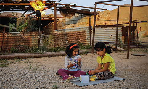 شعله&zwnj;های همیشه روشن &laquo;نفت سفید&raquo;