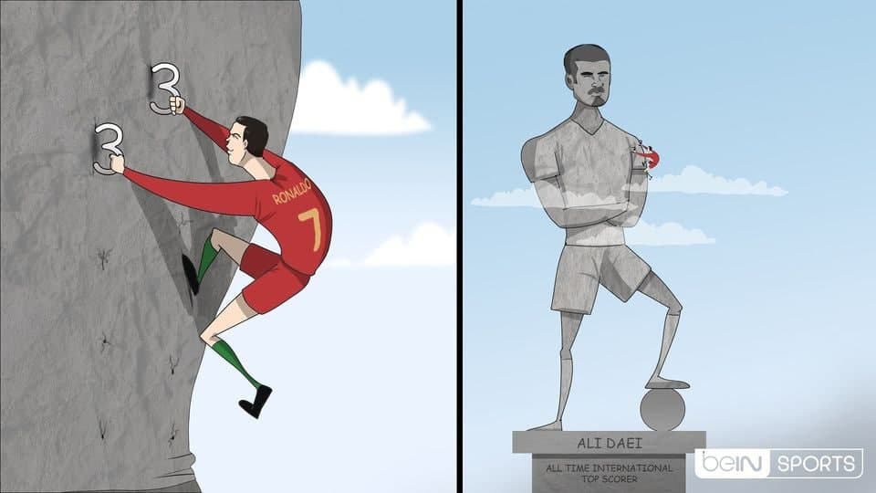 رونالدو رکورد دایی را در نوروز می&zwnj;شکند