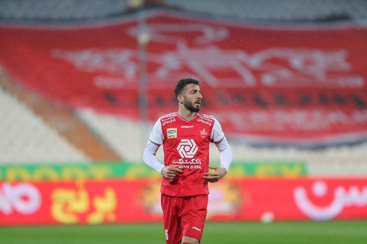 غیبت عجیب مهاجم پرسپولیس در تمرین