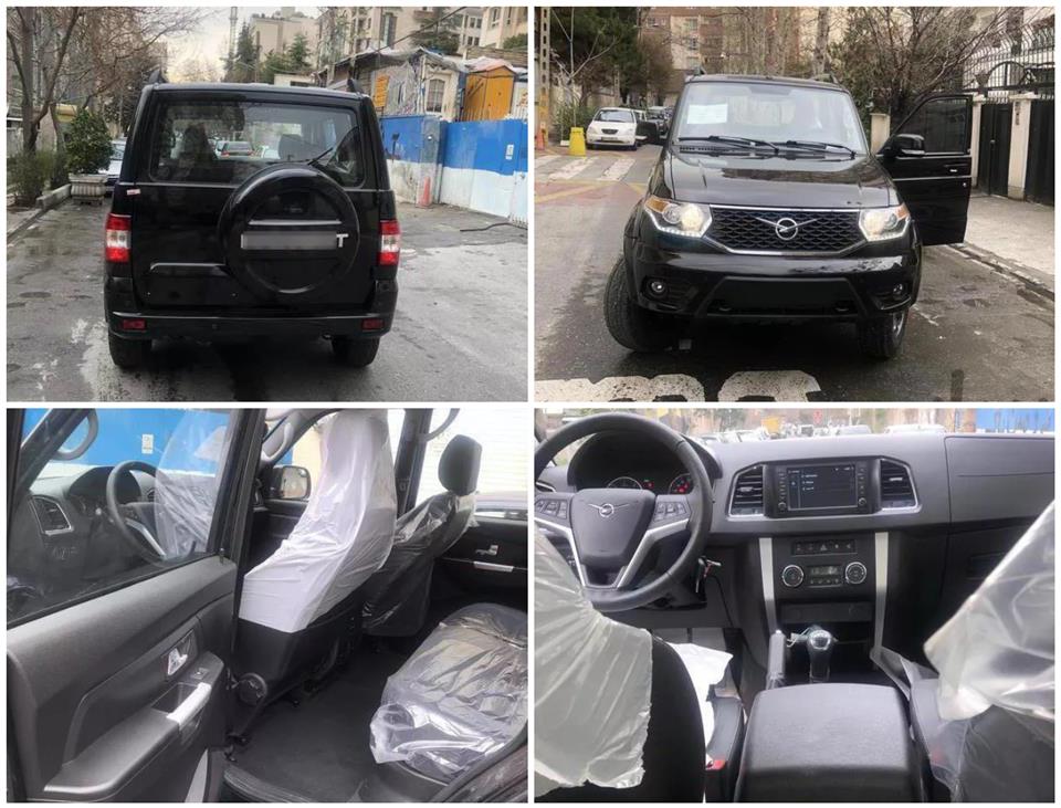 پاتریوت، شاسی بلند روسی به بازار ایران رسید + عکس و قیمت