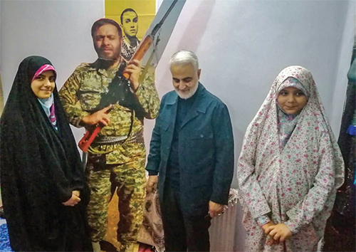 اهدای انگشتری به شرط دعا برای شهادت اهدای انگشتری به شرط دعا برای شهادت