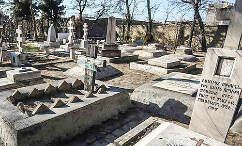 درباره خفتگان آرامستان ارامنه درباره خفتگان آرامستان ارامنه