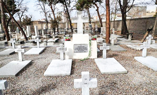 درباره خفتگان آرامستان ارامنه درباره خفتگان آرامستان ارامنه