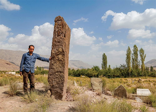 سنگ‌های بی‌مزار