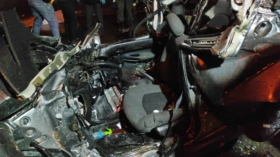 تصادف زنجیرهای ۱۴ خودرو در بزرگراه شیخ فضل الله تهران + فیلم و عکس تصادف زنجیرهای ۱۴ خودرو در بزرگراه شیخ فضل الله تهران + فیلم و عکس