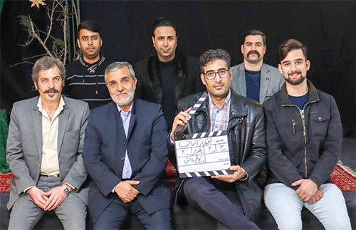 ارادت هنرمندان محله طلاب به سردار ارادت هنرمندان محله طلاب به سردار