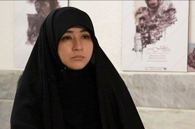 شعری از عاطفه جعفری شاعر افغانستانی برای سردار سلیمانی شعری از عاطفه جعفری شاعر افغانستانی برای سردار سلیمانی