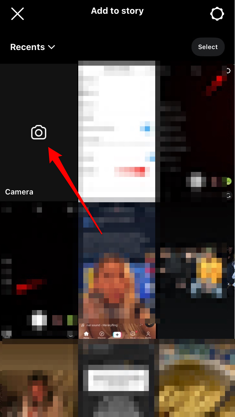 آموزش تغییر تنظیمات دوربین در اینستاگرام آموزش تغییر تنظیمات دوربین در اینستاگرام