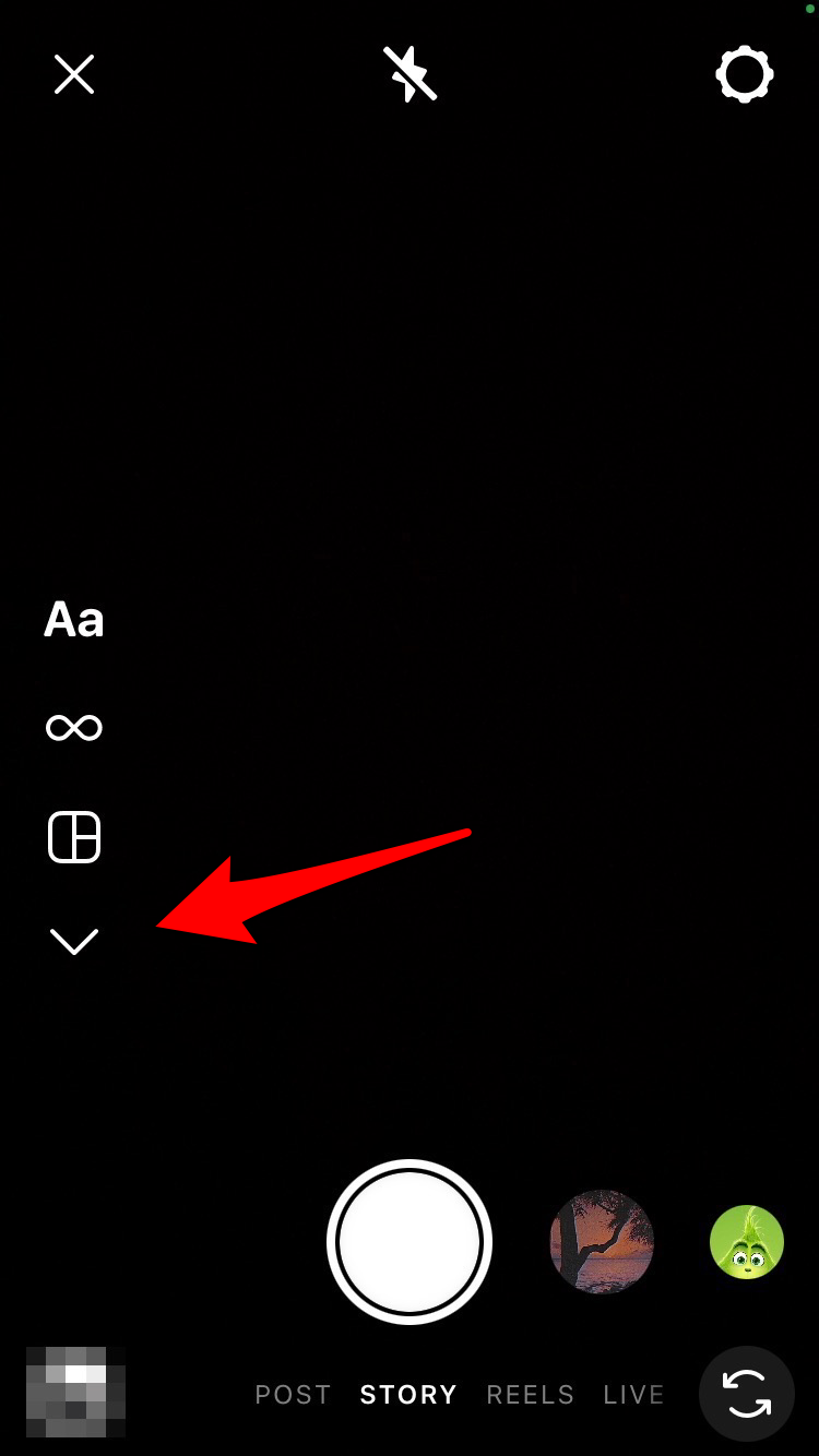 آموزش تغییر تنظیمات دوربین در اینستاگرام آموزش تغییر تنظیمات دوربین در اینستاگرام