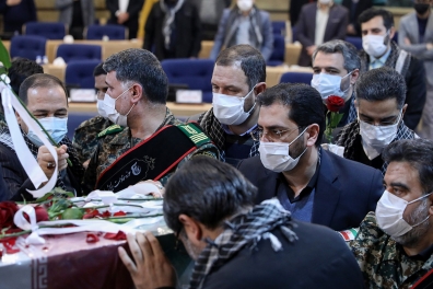 جلسه شورای اسلامی شهر مشهد، رنگ و بوی شهید سردار سلیمانی گرفت