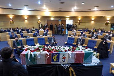 جلسه شورای اسلامی شهر مشهد، رنگ و بوی شهید سردار سلیمانی گرفت