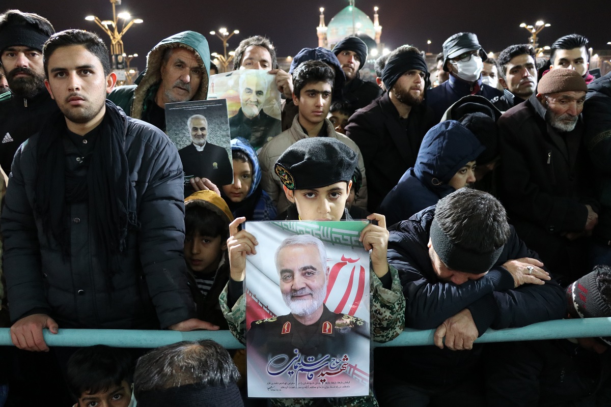 چند روایت از عاشقی با شهید سلیمانی چند روایت از عاشقی با شهید سلیمانی