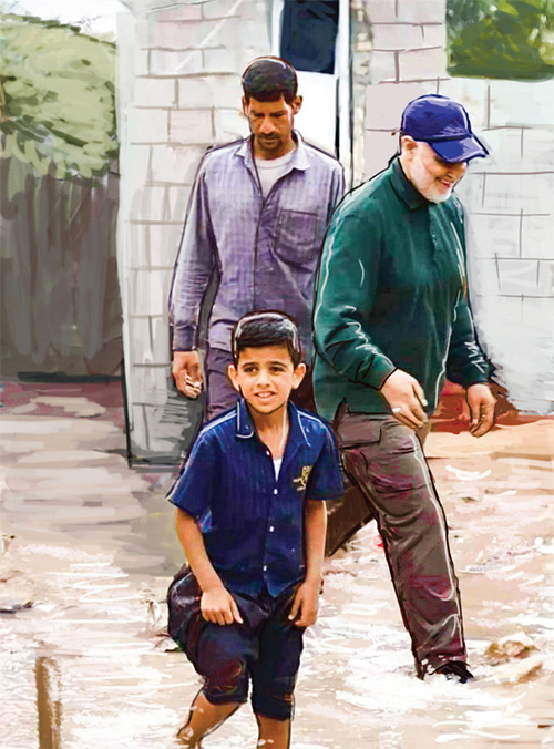 یاد سردار؛ چراغ روشن مسیر یاد سردار؛ چراغ روشن مسیر