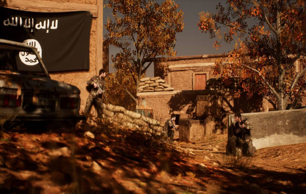 نگاهی به بازی «فرمانده مقاومت، نبرد آمرلی» نگاهی به بازی «فرمانده مقاومت، نبرد آمرلی»