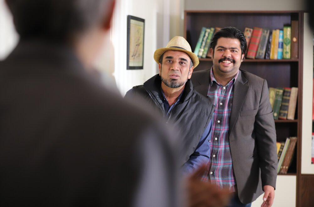 تصاویری از یژن بنفشهخواه و نصرالله رادش در سریال «جنابعالی» عادل تبریزی تصاویری از یژن بنفشهخواه و نصرالله رادش در سریال «جنابعالی» عادل تبریزی