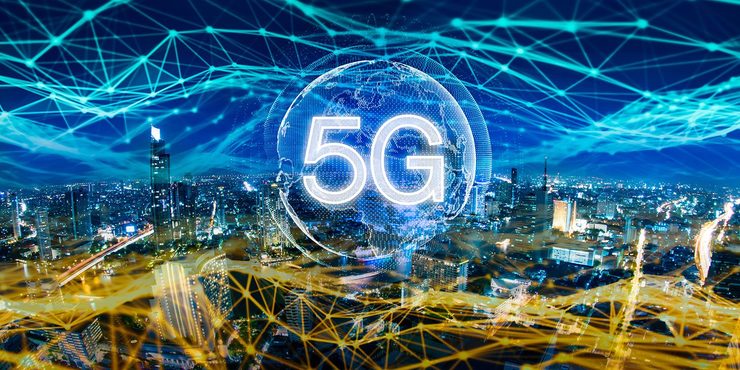 سرعت دانلود اینترنت 5G از ۸ گیگابیت بر ثانیه عبور کرد