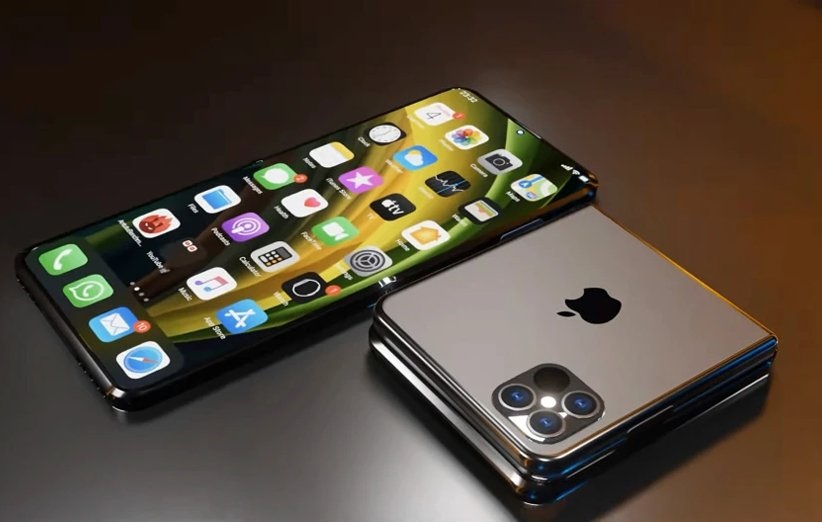 آیفون های تاشوی مختلف در حال آزمایش است آیفون های تاشوی مختلف در حال آزمایش است