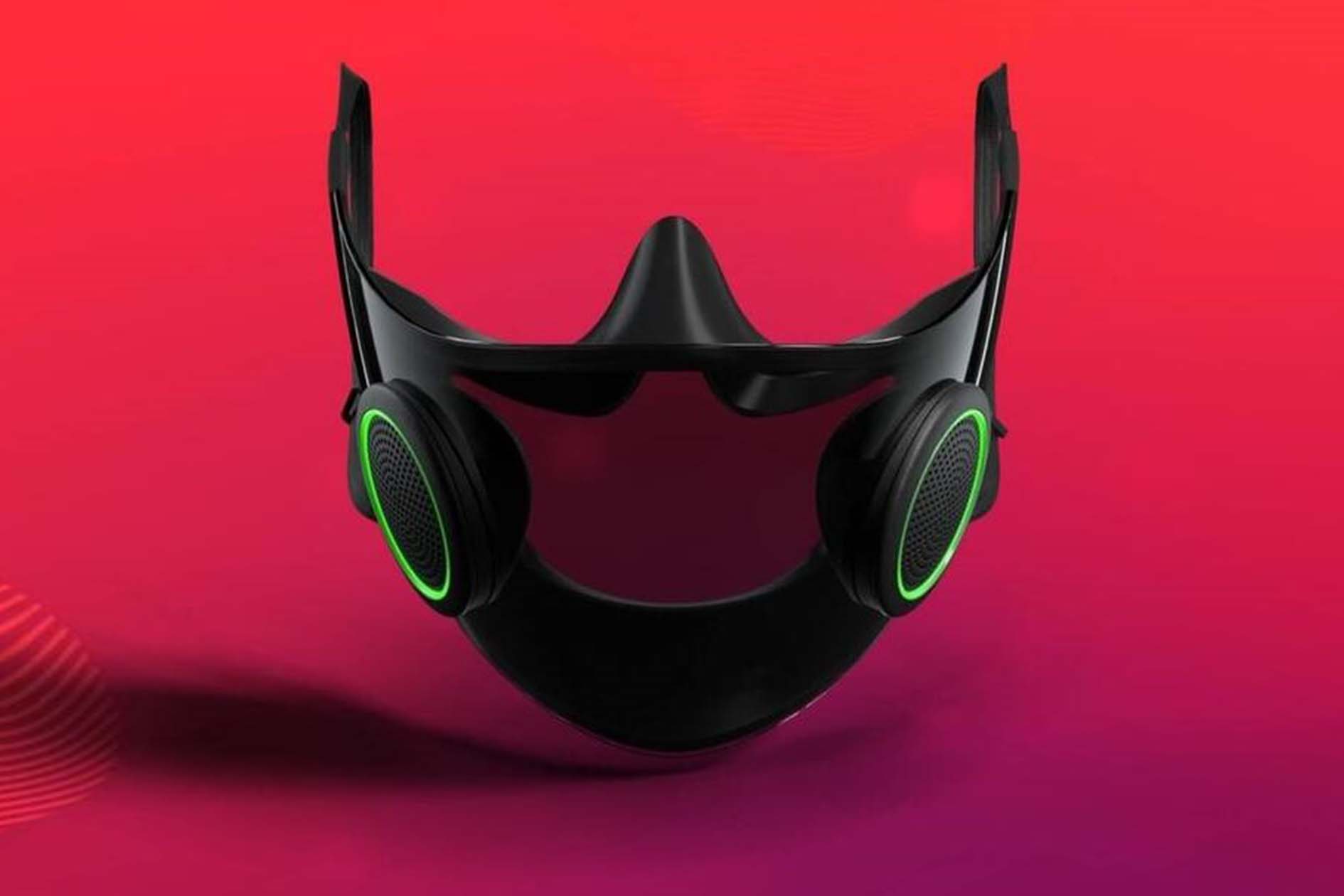 ماسک هوشمند جدید رونمایی شد ماسک هوشمند جدید رونمایی شد