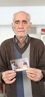 پاچال ۷۰ ساله حاج‌اکبر