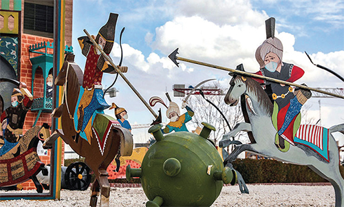 از توجه به فرهنگ تا نبرد با کرونا از توجه به فرهنگ تا نبرد با کرونا