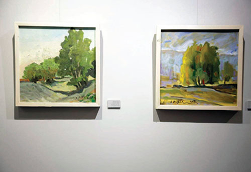 جنگلی زیر نور تند آفتاب جنگلی زیر نور تند آفتاب