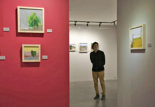 جنگلی زیر نور تند آفتاب جنگلی زیر نور تند آفتاب