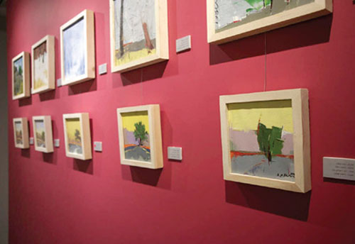 جنگلی زیر نور تند آفتاب جنگلی زیر نور تند آفتاب