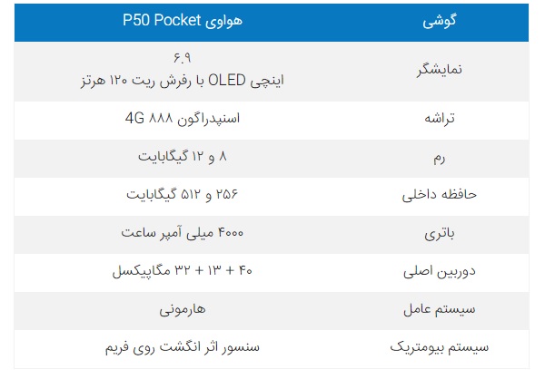 معرفی گوشی تاشو هوآوی + فیلم معرفی گوشی تاشو هوآوی + فیلم