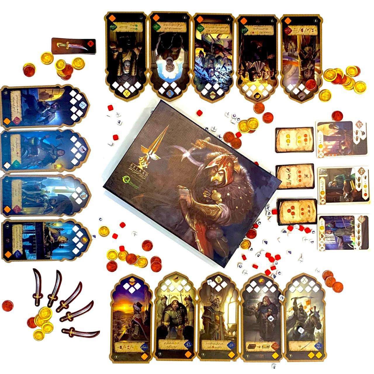 گپ و گفت با مجید کریمی، مدیر توسعه «بلاد» یکی از بازیهای رومیزی ایرانی گپ و گفت با مجید کریمی، مدیر توسعه «بلاد» یکی از بازیهای رومیزی ایرانی