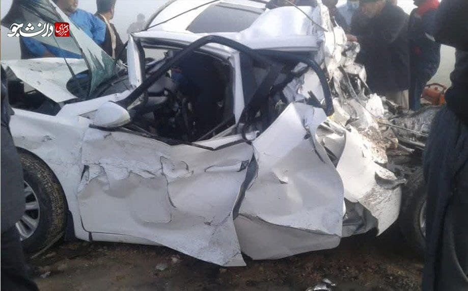 تصادف زنجیرهای مرگبار در جاده بهبهان - رامهرمز خوزستان + فیلم و عکس تصادف زنجیرهای مرگبار در جاده بهبهان - رامهرمز خوزستان + فیلم و عکس