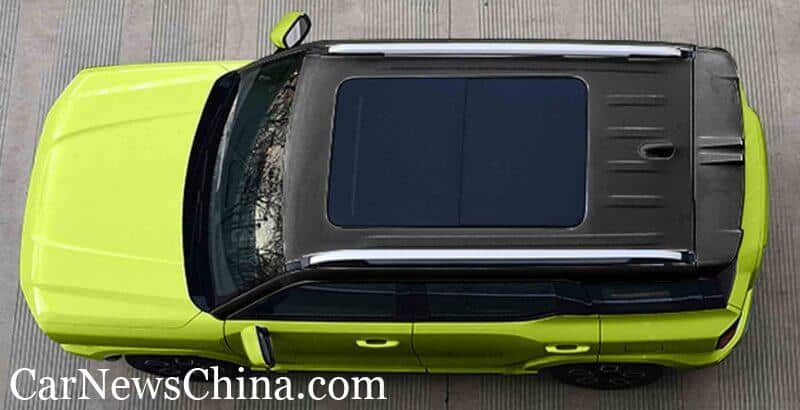 رونمایی از شاسی‌بلند فانتزی «هاوال کول داگ» + تصاویر