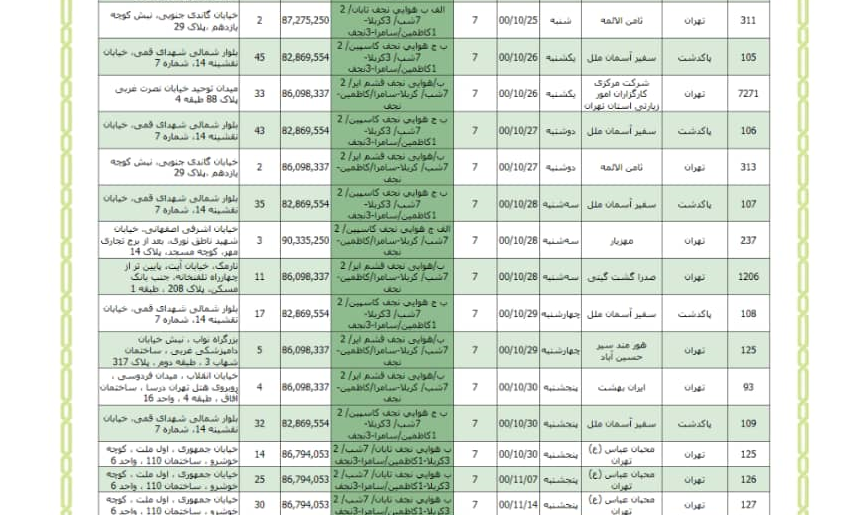 آغاز ثبتنام سفر زیارتی به عتبات + هزینه سفر و اسامی کاروانها (۲۱ دیماه ۱۴۰۰) آغاز ثبتنام سفر زیارتی به عتبات + هزینه سفر و اسامی کاروانها (۲۱ دیماه ۱۴۰۰)