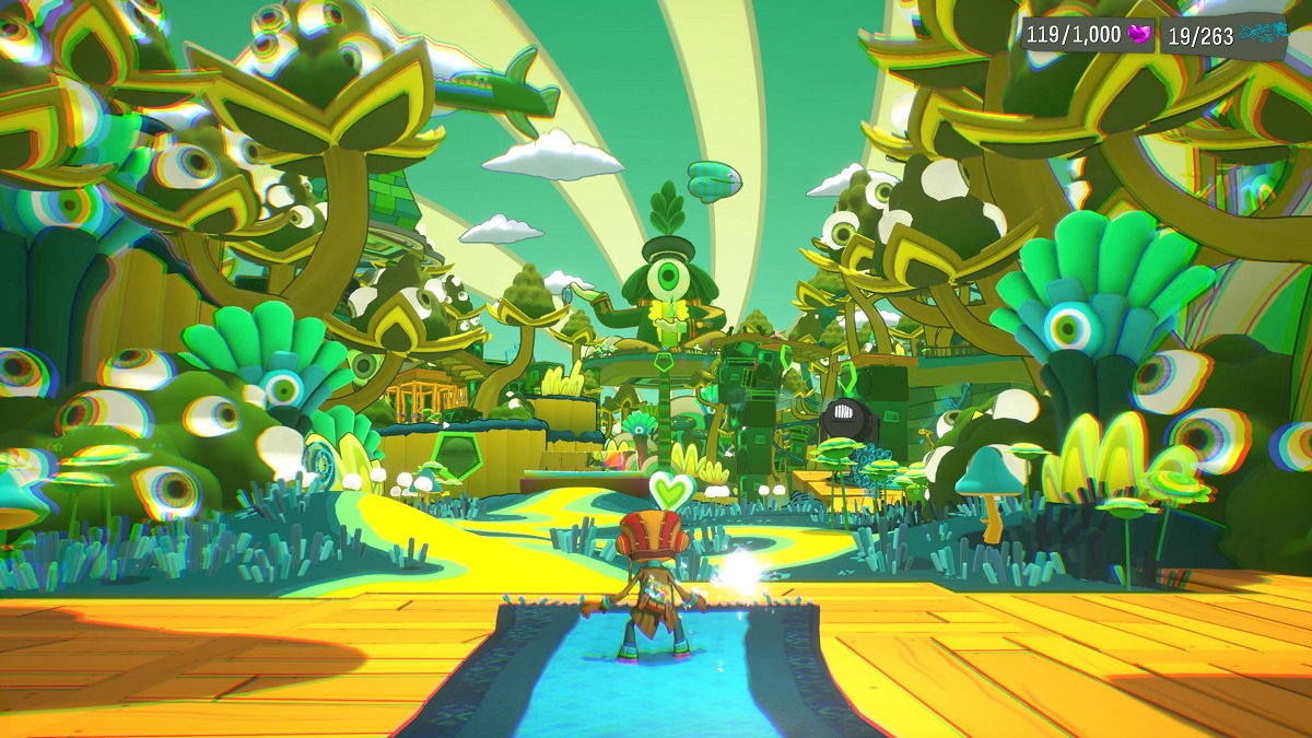 نسخه دوم بازی «Psychonauts» به یکی از بازیهای موفق امسال تبدیل شده است نسخه دوم بازی «Psychonauts» به یکی از بازیهای موفق امسال تبدیل شده است