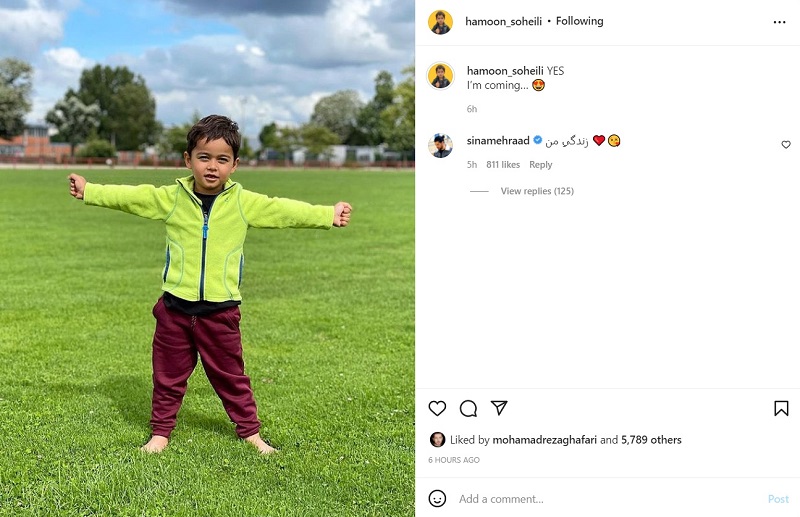 انتشار عکسی از پسر ساعد سهیلی و گلوریا هاردی برای اولین بار + بیوگرافی و تصاویر انتشار عکسی از پسر ساعد سهیلی و گلوریا هاردی برای اولین بار + بیوگرافی و تصاویر