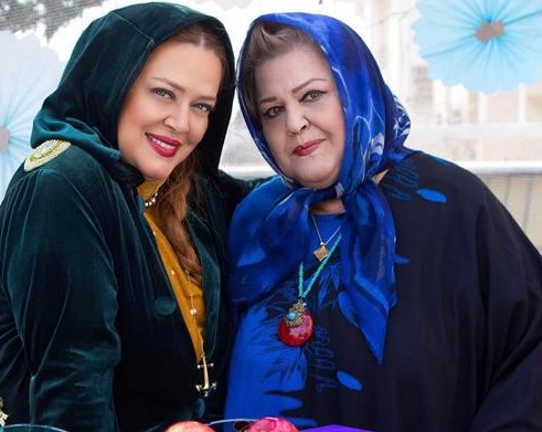 انتقاد تند گیتی معینی از مهران مدیری و مادر بهاره رهنما + فیلم انتقاد تند گیتی معینی از مهران مدیری و مادر بهاره رهنما + فیلم