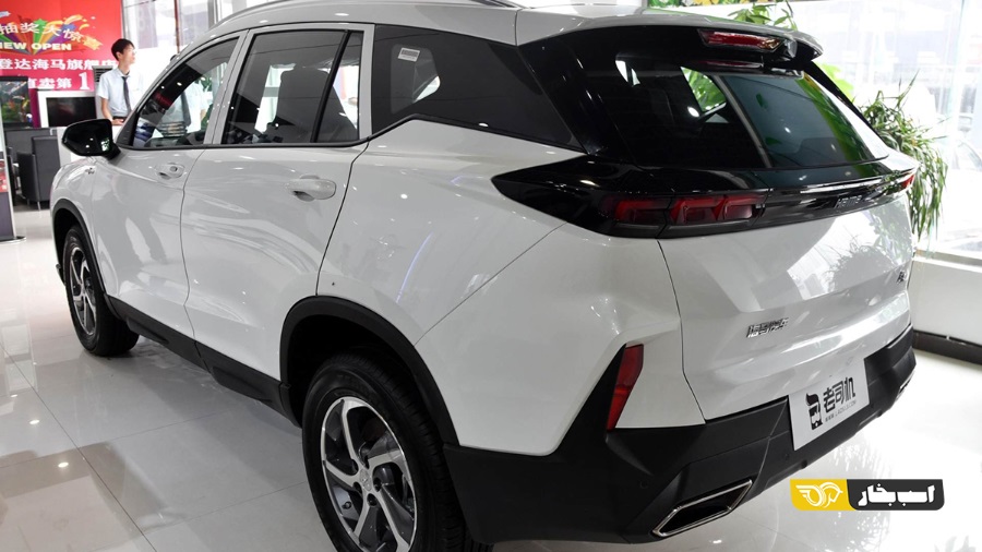 با خودروی هایما «8S»، آشنا شوید + مشخصات با خودروی هایما «8S»، آشنا شوید + مشخصات