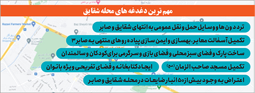 ۲۰۰ میلیون تومان برای تکمیل مسجد صاحب الزمان (عج)