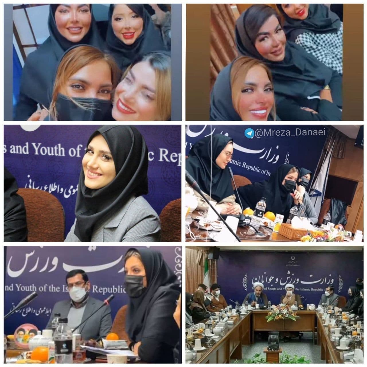 جلسه وحید یامینپور با بلاگرها در ساختمان وزارت ورزش + فیلم و حواشی جلسه وحید یامینپور با بلاگرها در ساختمان وزارت ورزش + فیلم و حواشی