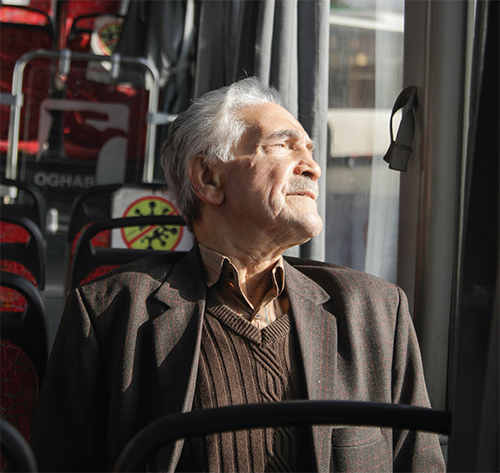 بازمانده‌ای از راننده‌های اتوبوس یک قرانی