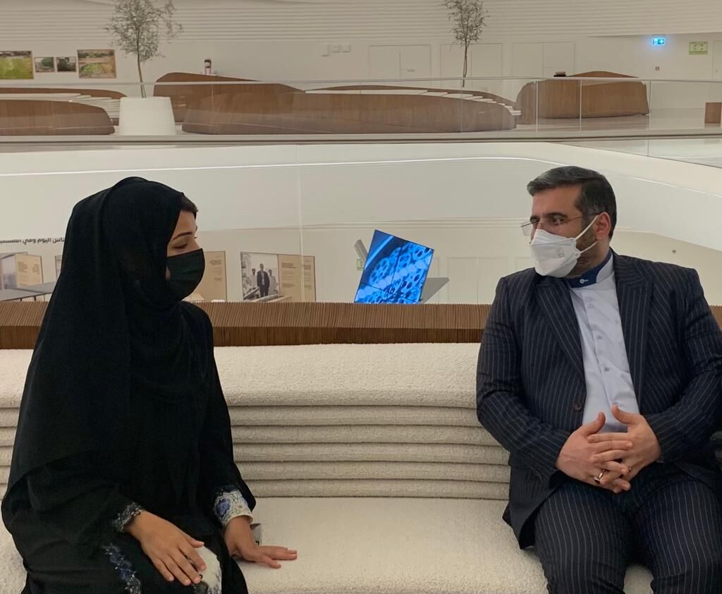 رئیس جمهور به اکسپوی ۲۰۲۰ دبی دعوت شد رئیس جمهور به اکسپوی ۲۰۲۰ دبی دعوت شد