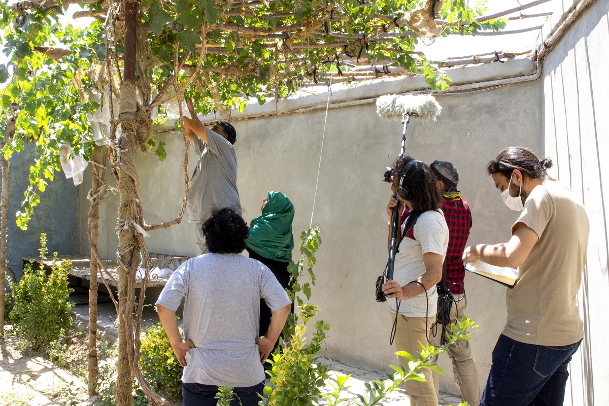 مصاحبهای که از صفحه روزنامه شهرآرا به پرده سینما در جشنواره «عمار» رفت مصاحبهای که از صفحه روزنامه شهرآرا به پرده سینما در جشنواره «عمار» رفت