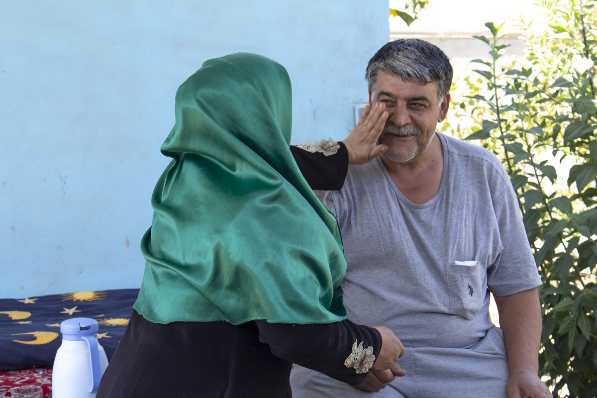 مصاحبهای که از صفحه روزنامه شهرآرا به پرده سینما در جشنواره «عمار» رفت مصاحبهای که از صفحه روزنامه شهرآرا به پرده سینما در جشنواره «عمار» رفت