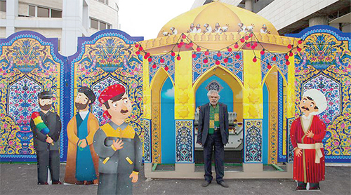 امام رضا (ع) نقطه وحدت نمادهای نوروزی امام رضا (ع) نقطه وحدت نمادهای نوروزی