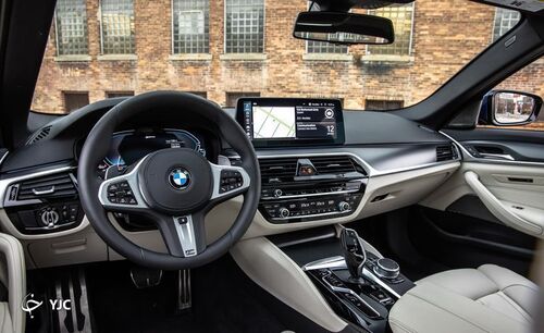 خودرو بی ام و سری ۵ برای سال ۲۰۲۲ رونمایی شد +  تصاویر و فیلم