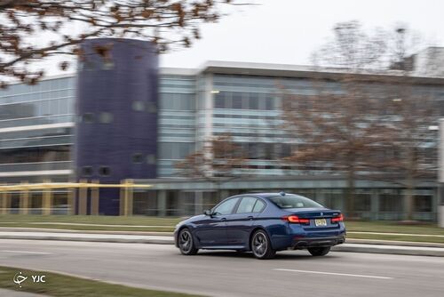 خودرو بی ام و سری ۵ برای سال ۲۰۲۲ رونمایی شد +  تصاویر و فیلم