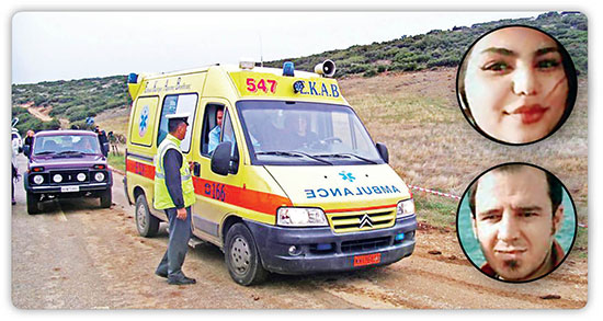 جزئیات تلخ از غرق شدن زن و شوهر مریوانی در آب&zwnj;های یونان + عکس