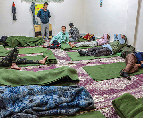 تکیه بیخانمانها به خانه خدا تکیه بیخانمانها به خانه خدا